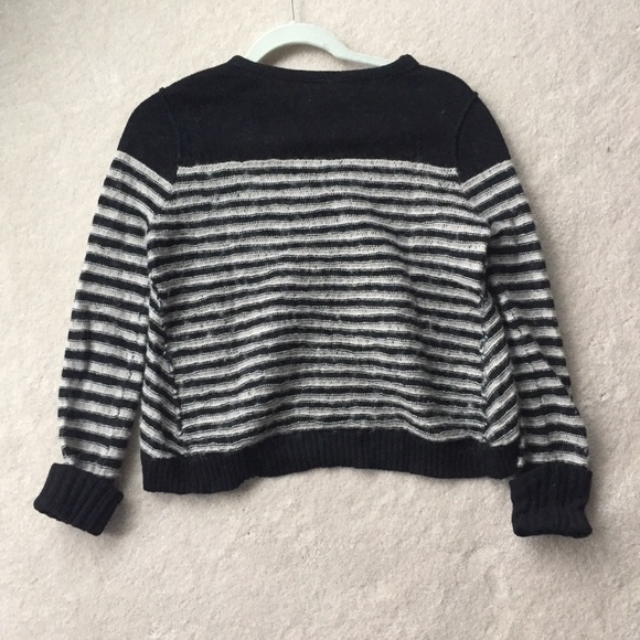 Free People Striped Sweater - Picture 2 of 4